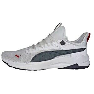 Puma Mens Size 12 Sneakers Shoes Casual Fashion Stride Exero Lace Up White New